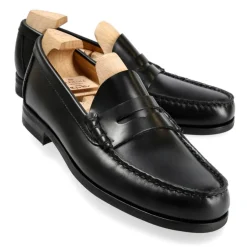 Penny Loafers|Carmina PENNY LOAFERS 80113 XIM BLACK