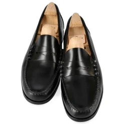 Penny Loafers|Carmina PENNY LOAFERS 80113 XIM BLACK