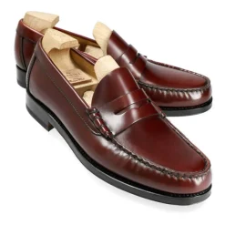 Penny Loafers|Carmina PENNY LOAFERS 80113 XIM BURGUNDY