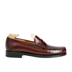 Penny Loafers|Carmina PENNY LOAFERS 80113 XIM BURGUNDY