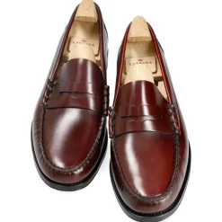 Penny Loafers|Carmina PENNY LOAFERS 80113 XIM BURGUNDY