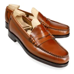 Penny Loafers|Carmina PENNY LOAFERS 80113 XIM TANNED