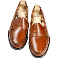 Penny Loafers|Carmina PENNY LOAFERS 80113 XIM TANNED