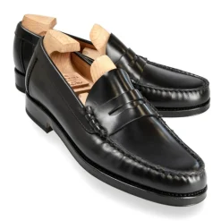 Penny Loafers|Carmina PENNY LOAFERS 80113 XIM BLACK