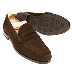 Penny Loafers|Carmina PENNY LOAFERS 80113 XIM BROWN