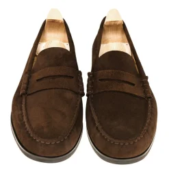 Penny Loafers|Carmina PENNY LOAFERS 80113 XIM BROWN