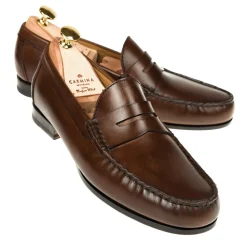 Penny Loafers|Carmina PENNY LOAFERS 80160 XIM BROWN