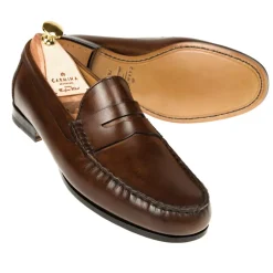 Penny Loafers|Carmina PENNY LOAFERS 80160 XIM BROWN