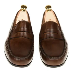 Penny Loafers|Carmina PENNY LOAFERS 80160 XIM BROWN