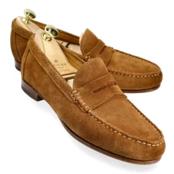 Penny Loafers|Carmina PENNY LOAFERS 80160 XIM TANNED