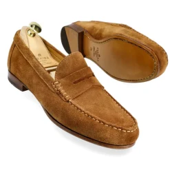 Penny Loafers|Carmina PENNY LOAFERS 80160 XIM TANNED