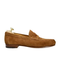 Penny Loafers|Carmina PENNY LOAFERS 80160 XIM TANNED