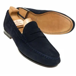 Penny Loafers|Carmina PENNY LOAFERS 80160 XIM NAVY