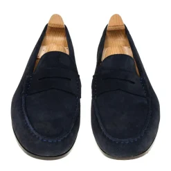 Penny Loafers|Carmina PENNY LOAFERS 80160 XIM NAVY