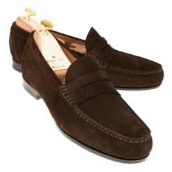 Penny Loafers|Carmina PENNY LOAFERS 80160 XIM BROWN
