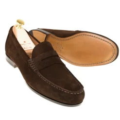 Penny Loafers|Carmina PENNY LOAFERS 80160 XIM BROWN