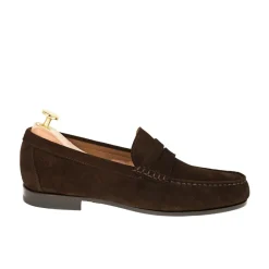 Penny Loafers|Carmina PENNY LOAFERS 80160 XIM BROWN