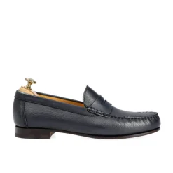 Penny Loafers|Carmina PENNY LOAFERS 80160 XIM NAVY