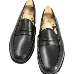 Penny Loafers|Carmina PENNY LOAFERS 80789 XIM BLACK