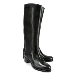 Women's High Boots|Carmina RIDING BOOTS 1506 PERLA BLACK