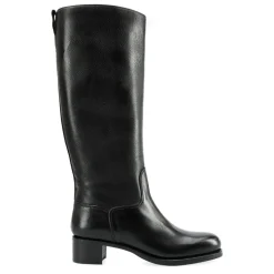 Women's High Boots|Carmina RIDING BOOTS 1506 PERLA BLACK