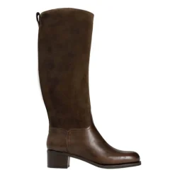 Women's High Boots|Carmina RIDING BOOTS 1506 PERLA BROWN