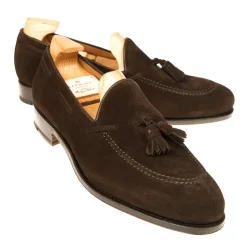 Tassel Loafers|Carmina TASSEL LOAFERS 734 FOREST BROWN
