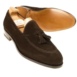 Tassel Loafers|Carmina TASSEL LOAFERS 734 FOREST BROWN