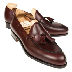 Tassel Loafers|Carmina TASSEL LOAFERS 734 FOREST BURGUNDY