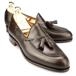 Tassel Loafers|Carmina TASSEL LOAFERS 734 FOREST BROWN