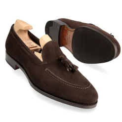 Tassel Loafers|Carmina TASSEL LOAFERS 80215 UETAM BROWN