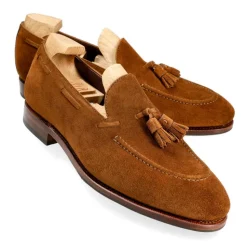 Tassel Loafers|Carmina TASSEL LOAFERS 80215 UETAM SNUFF