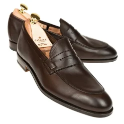 Penny Loafers|Carmina UNLINED PENNY LOAFERS 80730 SINEU BROWN