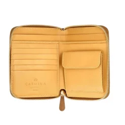 Wallet For Women|Carmina WALLET FOR WOMEN CHESTNUT
