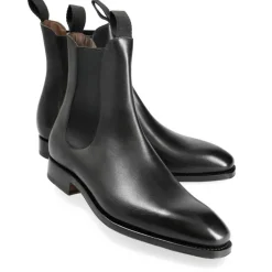 Chelsea Boots|Carmina WHOLECUT CHELSEA BOOTS 80514 RAIN BLACK