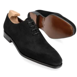 Wholecut Oxford|Carmina WHOLECUT OXFORD 80169 SIMPSON BLACK