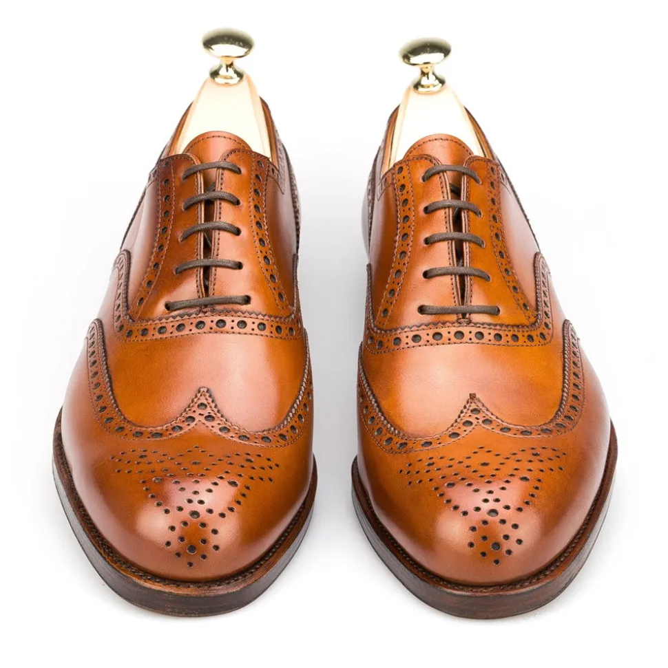 Wingtip Oxfords|Carmina WINGTIP OXFORDS 813 FOREST