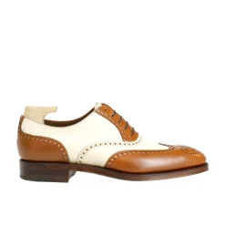 Wingtip Oxfords|Carmina WINGTIP OXFORDS 922 RAIN TANNED/BONE