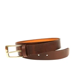 Women's Belts|Carmina WOMEN CHROMEXCEL BELT BROWN