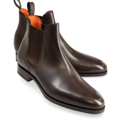 Women's Chelsea Boots|Carmina WOMEN CHELSEA BOOTS 1896 MADISON BROWN