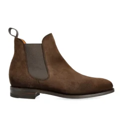 Women's Chelsea Boots|Carmina WOMEN CHELSEA BOOTS 1896 MADISON BROWN