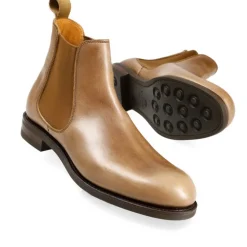 Women's Chelsea Boots|Carmina WOMEN CHELSEA BOOTS 1600 OSCARIA NATURAL