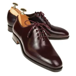 Women Cordovan|Carmina WOMEN CORDOVAN SHOES 1560 HILLS BURGUNDY(DARKFINISH)
