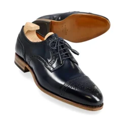Women Cordovan|Carmina WOMEN CORDOVAN SHOES 1547 MADISON NAVY