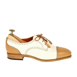 Cap-Toe Derby|Carmina WOMEN DERBY SHOES 1206 HILLS