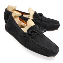 String Loafers|Carmina WOMEN DRIVING LOAFERS 1903 MARIVENT NAVY