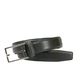 Women's Belts|Carmina WOMEN RUSTICALF BELT GREEN