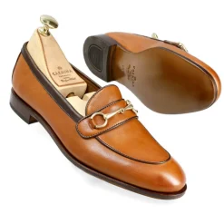 Women Horsebit Loafers|Carmina WOMEN HORSEBIT LOAFERS 1964 MURTA TAN/BROWN