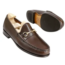 Women Horsebit Loafers|Carmina WOMEN HORSEBIT LOAFERS 1891 XIM BROWN