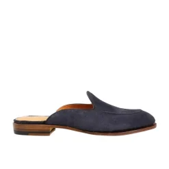 Women Mule Shoes|Carmina WOMEN MULE SHOES 1943 DRAC NAVY